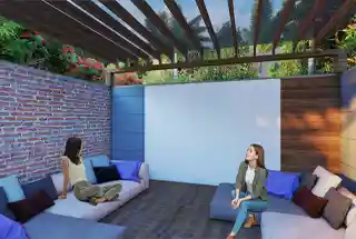 Sunken Lounge